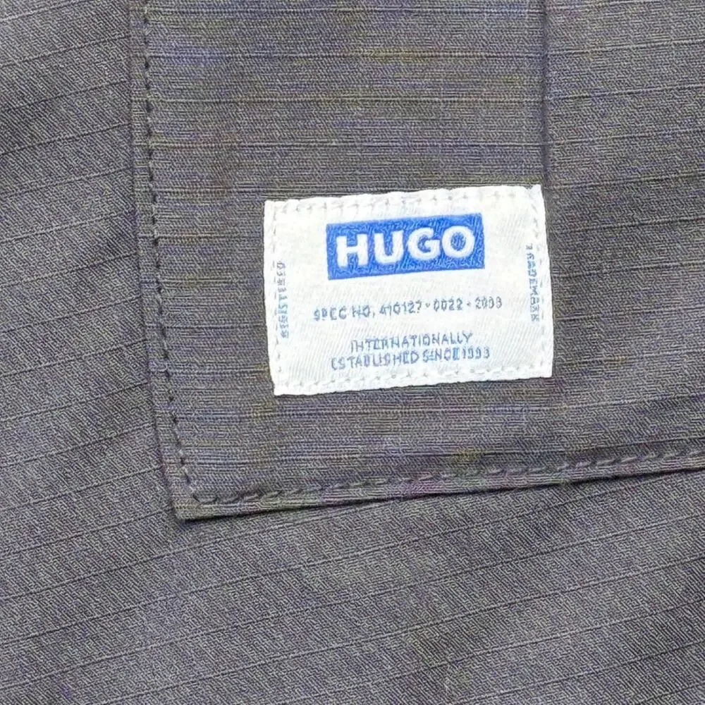 HUGO by Hugo Boss Men's Relaxed-Fit 9